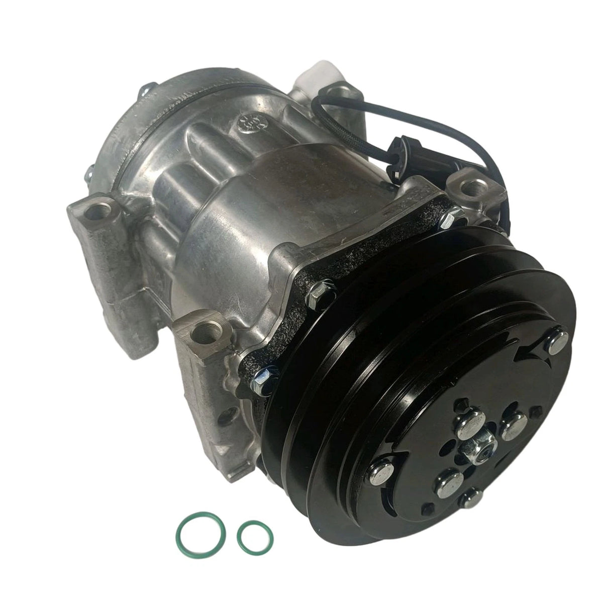 A/C Compressor SD7H15 w/ Clutch for Freightliner FS65 FC70 FL50 (1996–2006)