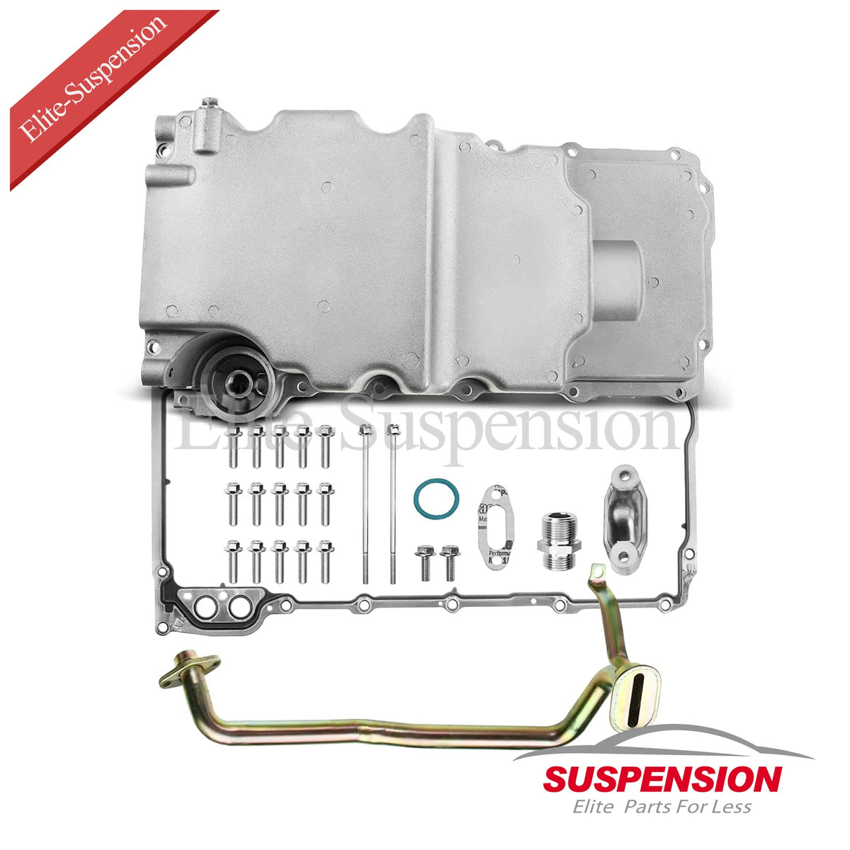LS Engine Swap Oil Pan Kit for Nova Camaro Omega (302-2, LS1, LS2, LS3, LS6, 4.8L, 5.3L)