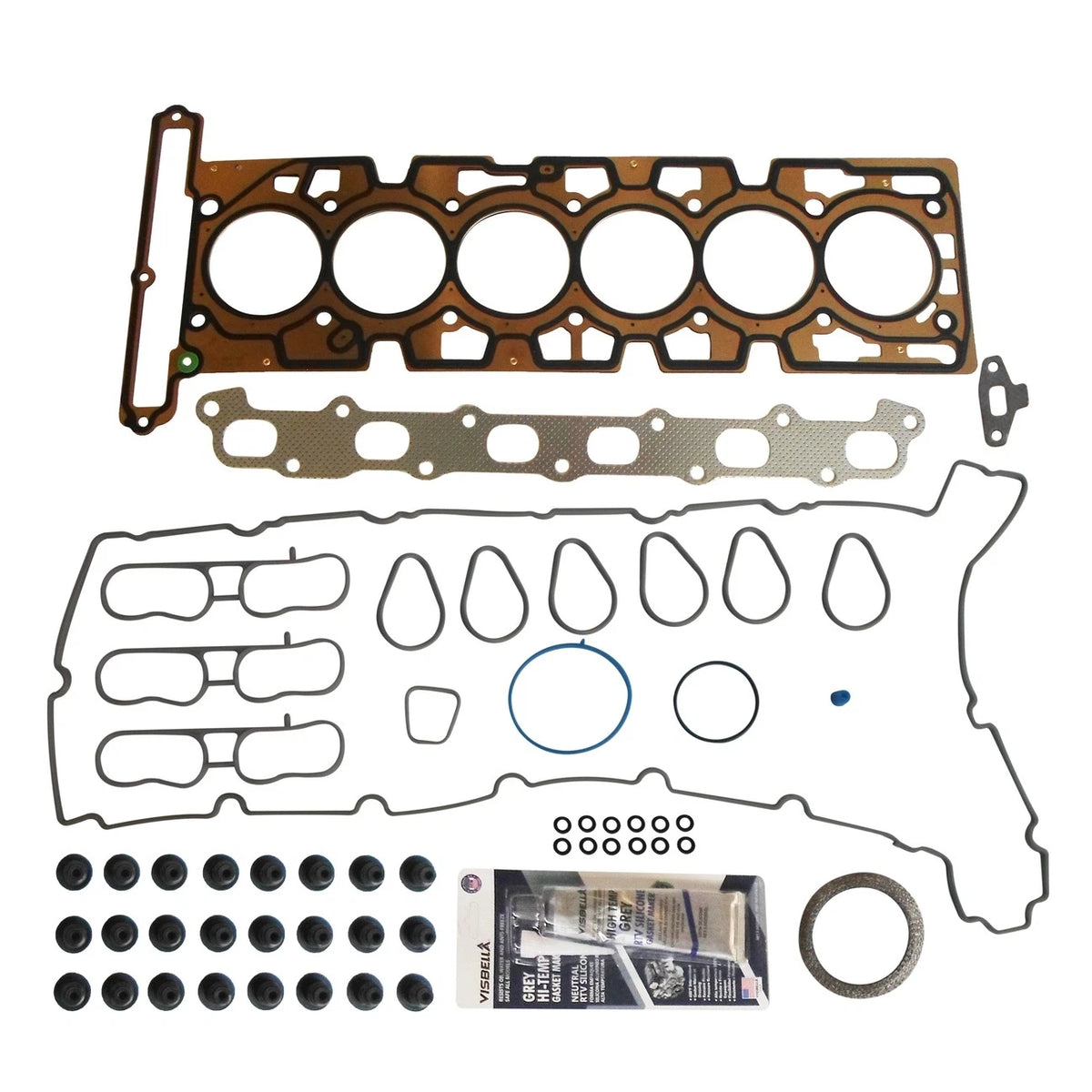 Cylinder Head Gasket Set for Buick Rainier GMC Envoy Isuzu Chevy Olds