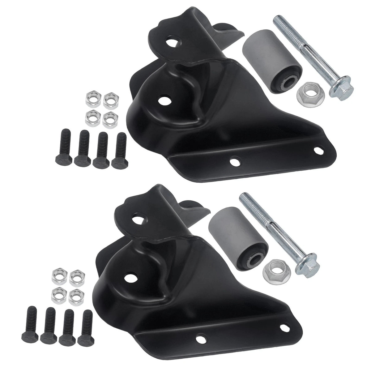 2X Front Leaf Spring Shackle Bracket Kit for Ford F-150 (1980–1996) 722002