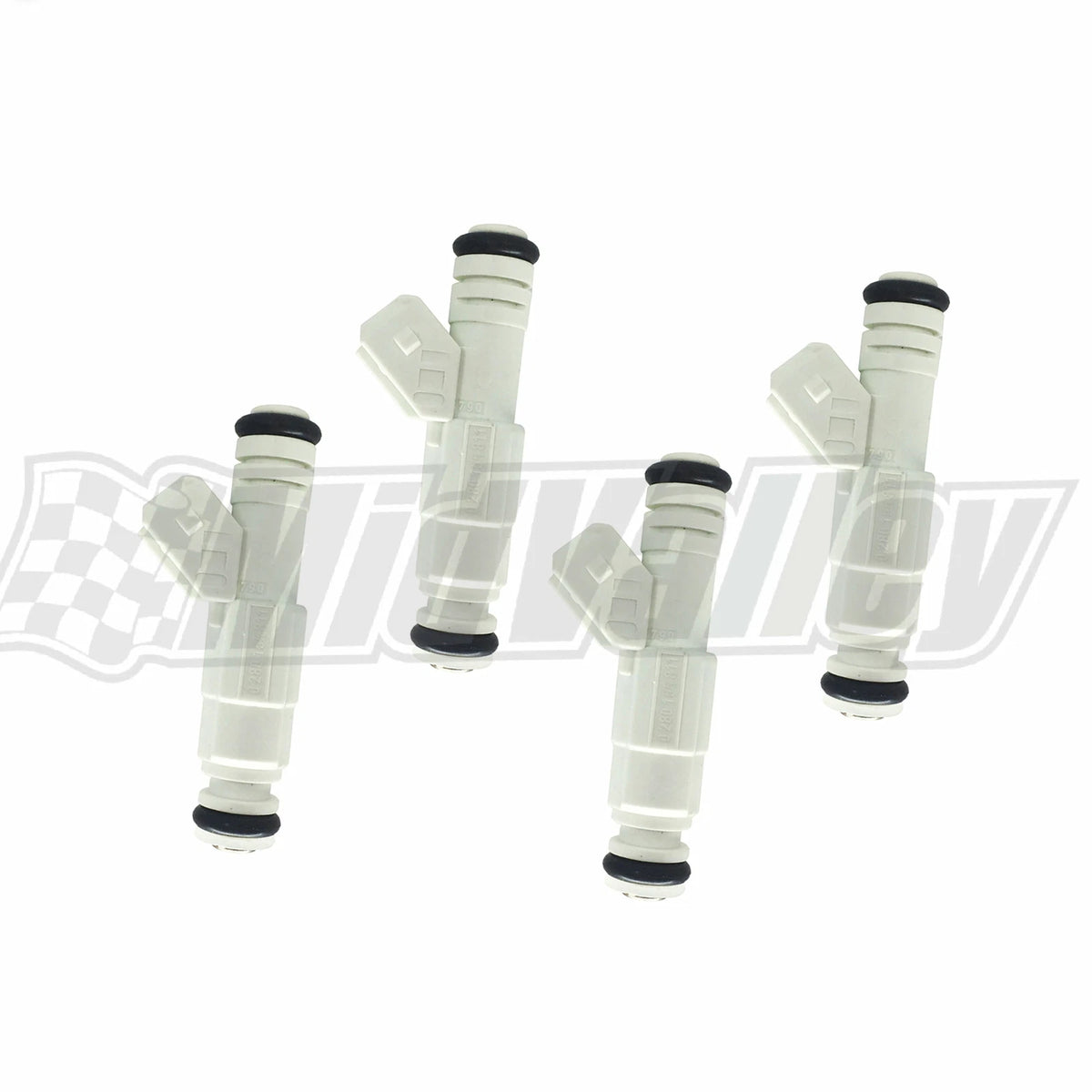 Set of 4 Fuel Injectors for Chevrolet Buick Pontiac 3.8L V6 (1995–2005) 0280155811