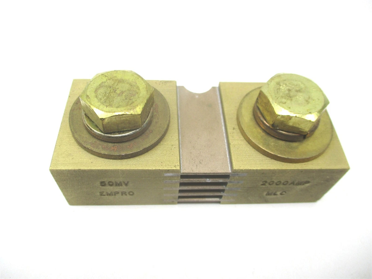 Shunt Meter for Miller Electric (2000) 50mV 2000 Amp