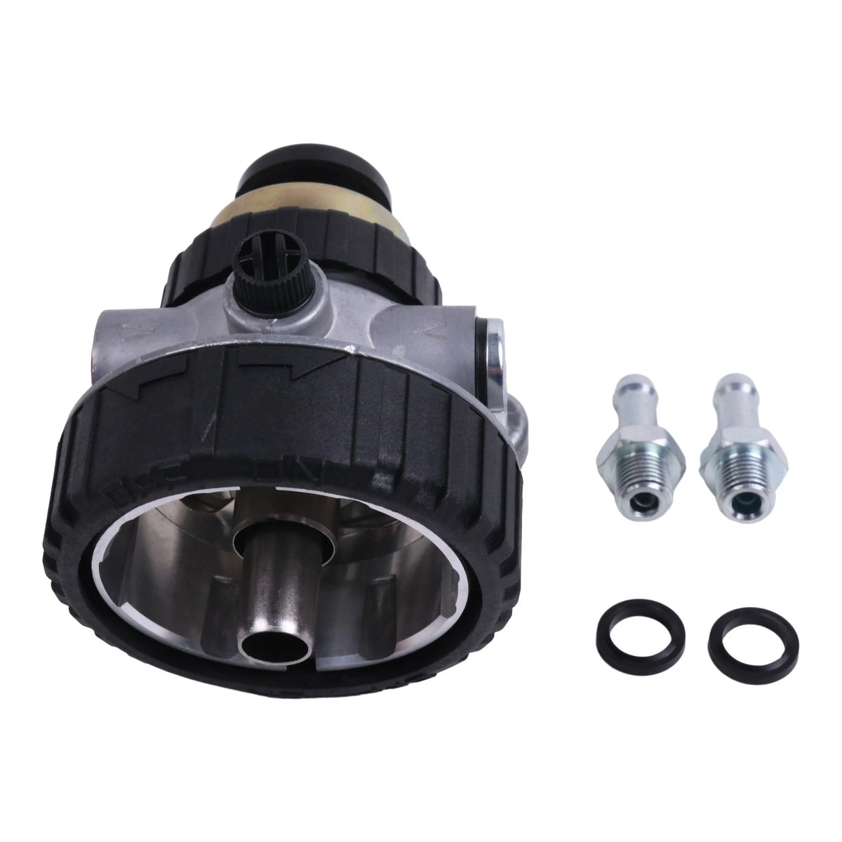 Fuel Filter Head RE522869 RE63181 for John Deere 9935 8875 4700 6100 6500 6600
