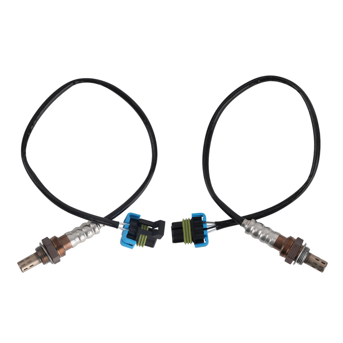 2pc Upstream Oxygen Sensor for Cadillac Escalade 6.0L (2003–2006) 2344669