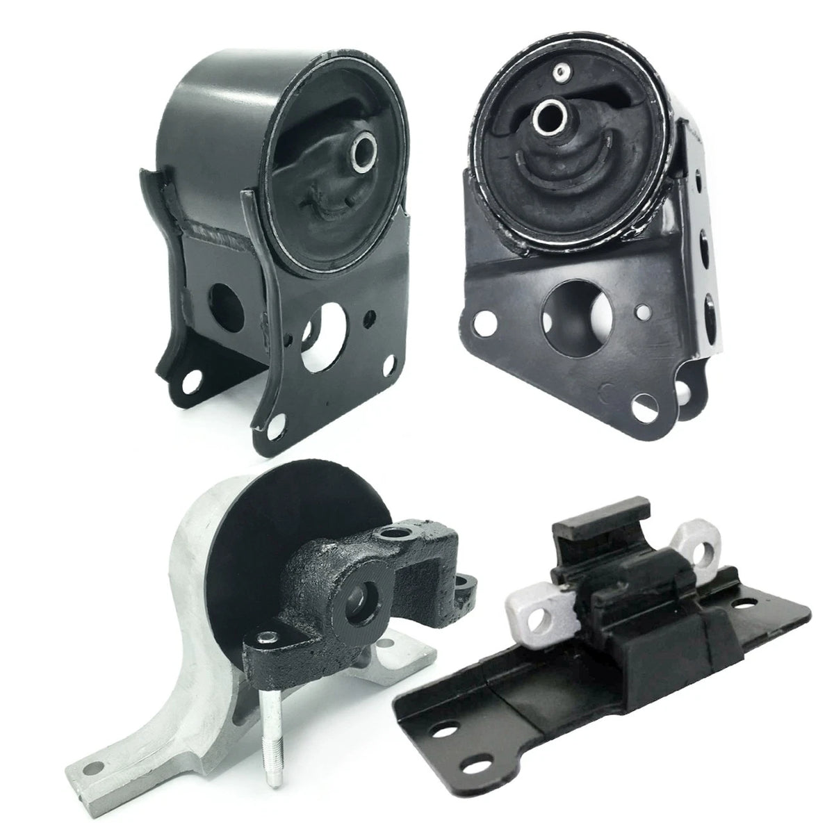Set of 4 Engine Motor & Trans Mounts for Nissan Murano (2003–2007) 9414 9248 9252 9223