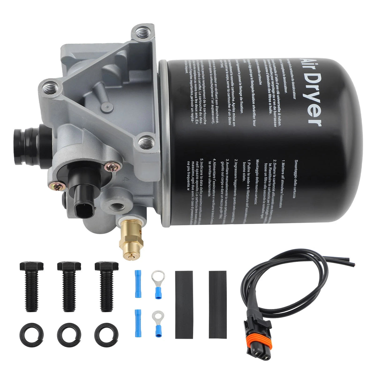 Air Dryer for Volvo SS1200P, Kenworth, Freightliner (Ref R955315, 85122949)