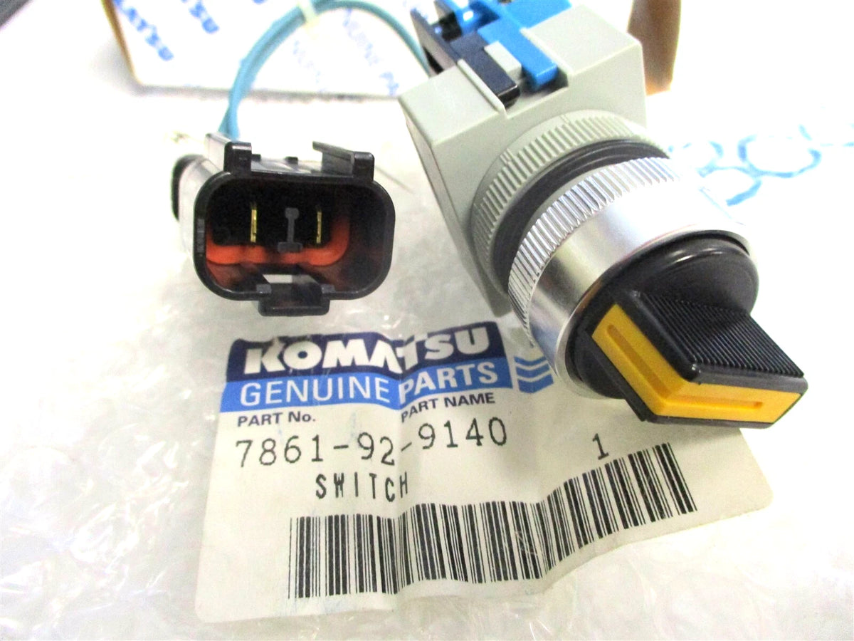 Genuine OEM Switch for Komatsu (7861-92-9140)