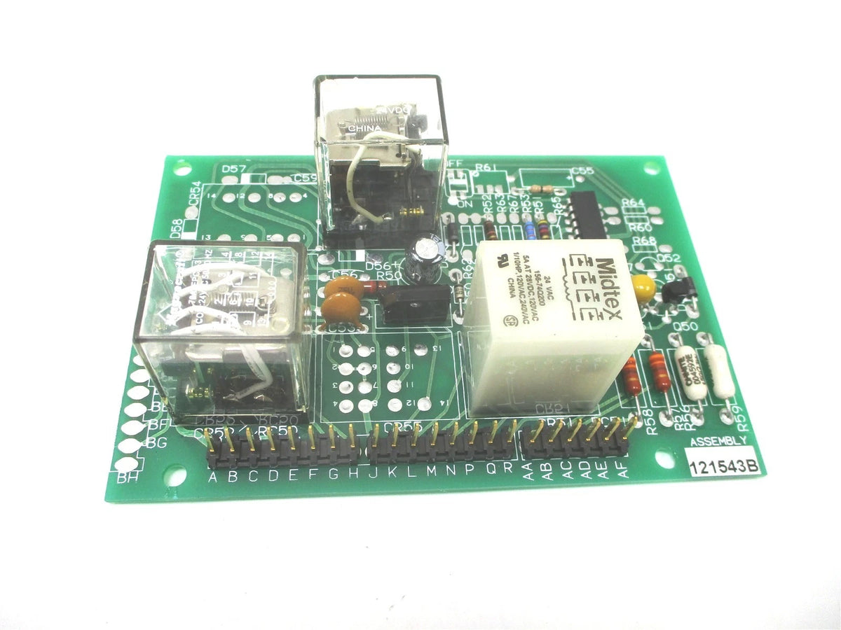 Printed Circuit Card for Miller Electric Welding Equipment (121543)