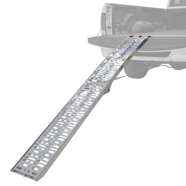 Black Widow AFP-9012 Single Runner Motorcycle Ramp for Motorcycle