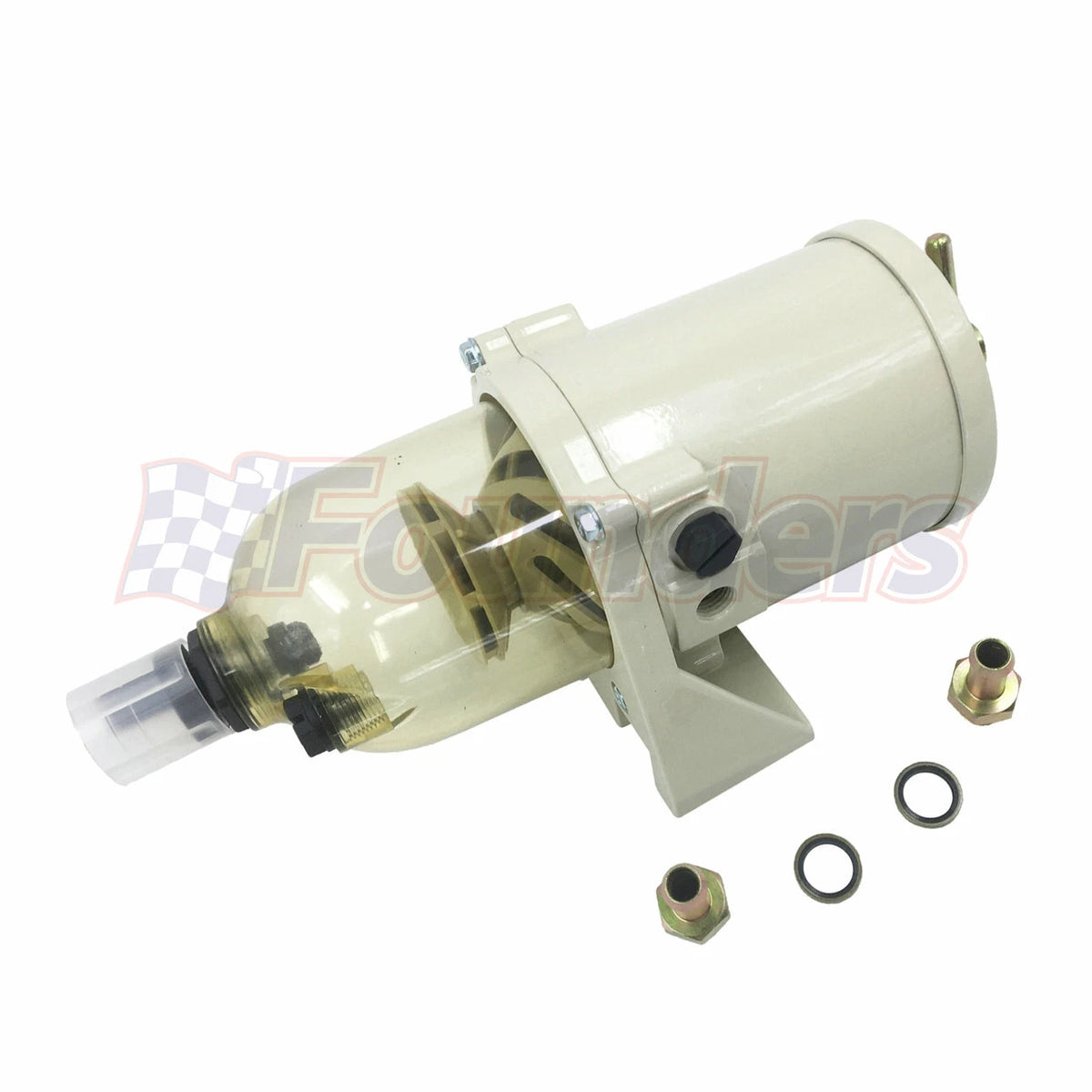 Fuel Filter & Water Separator Kit for Marine Boat (30 Micron, 500FG/FH)