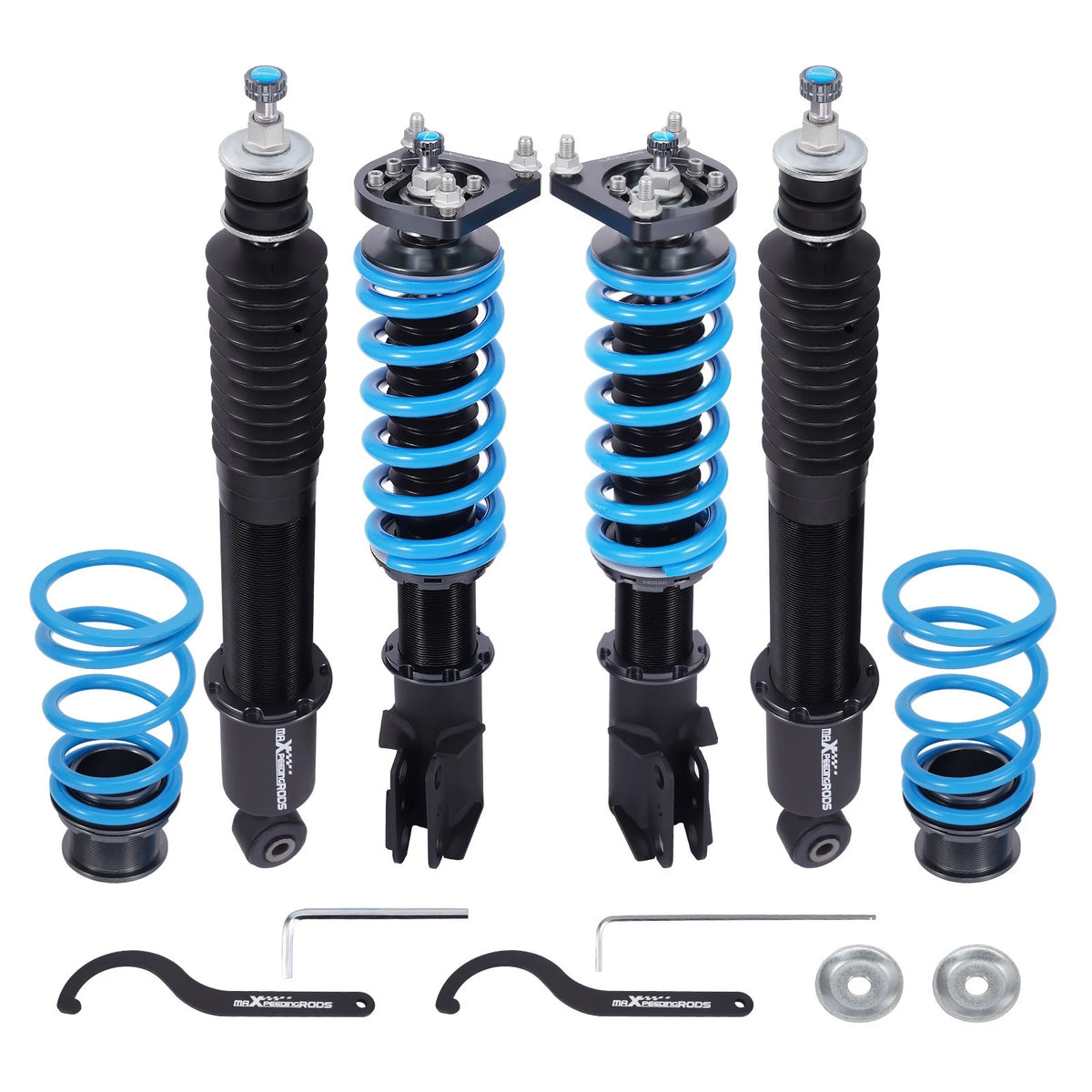 MaXpeedingrods T6 Coilovers 24 Step Damper Kit for Ford Mustang (1994–2004)