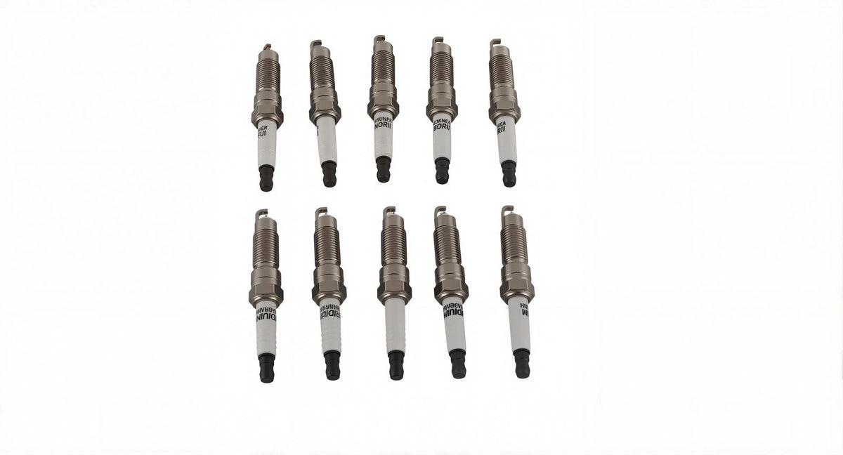 10x Iridium & Platinum Spark Plugs for Ford F-250 F-350 F-450 F53 F59