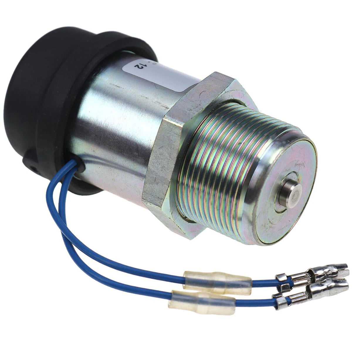 12V Fuel Shutoff Solenoid MM409670 for Mitsubishi Satoh MT2100 (1990–1999)