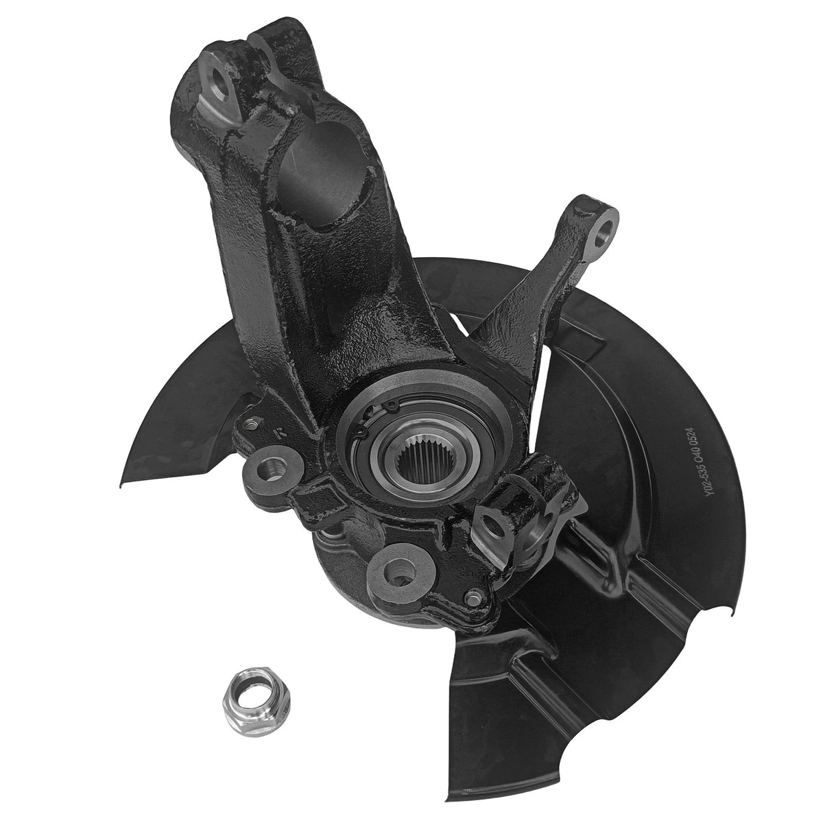 Front Passenger Side Steering Knuckle & Hub Bearing for Ford Escape (2013–2019)