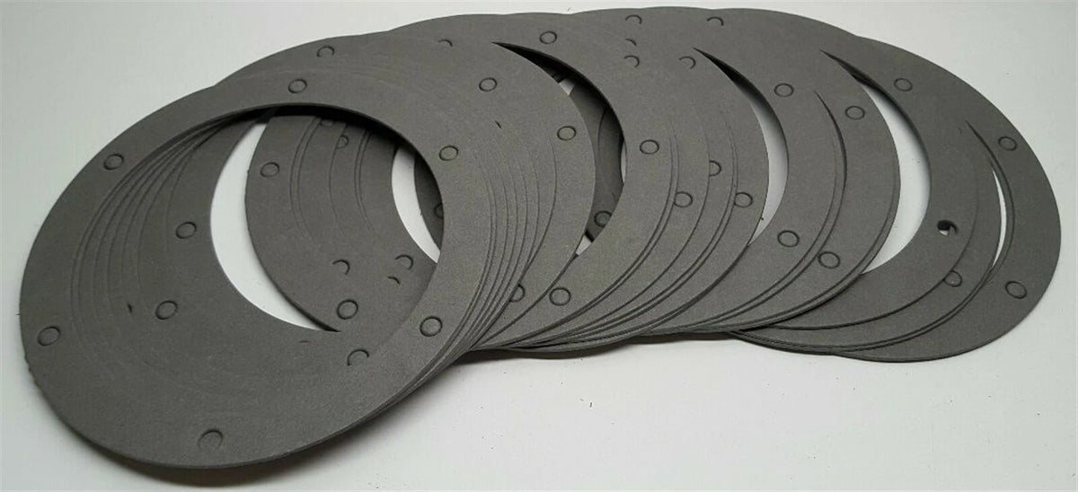 Set of 24 Gaskets for Six Hole Aluminum Truck & Trailer Axle Hubcaps