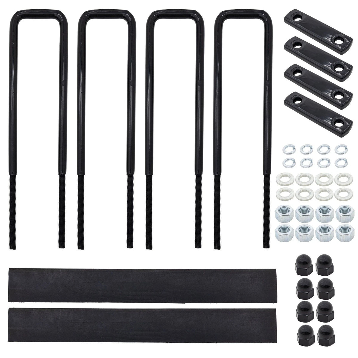 Mounting Brackets for HD Ramps Cab Rack - 18” (2018–2023)