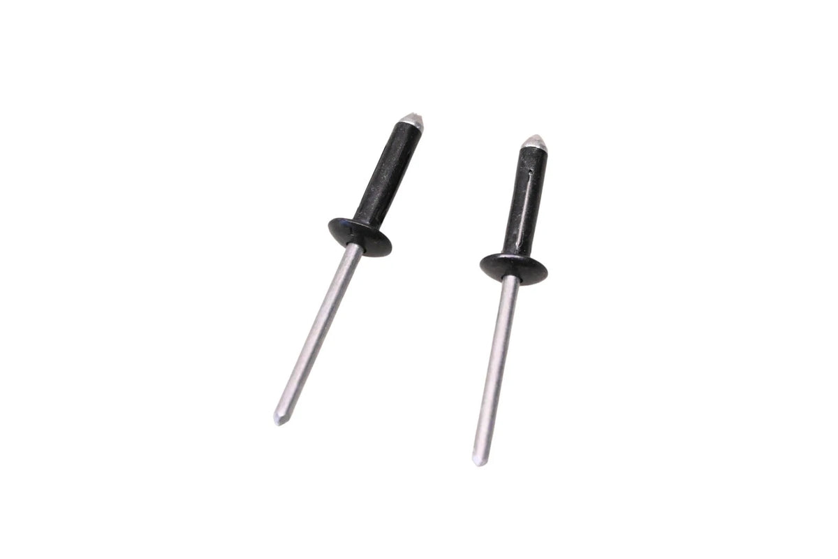 Set of 2 Front Bumper Valance Rivets for Ford W706737-S300, 5105337