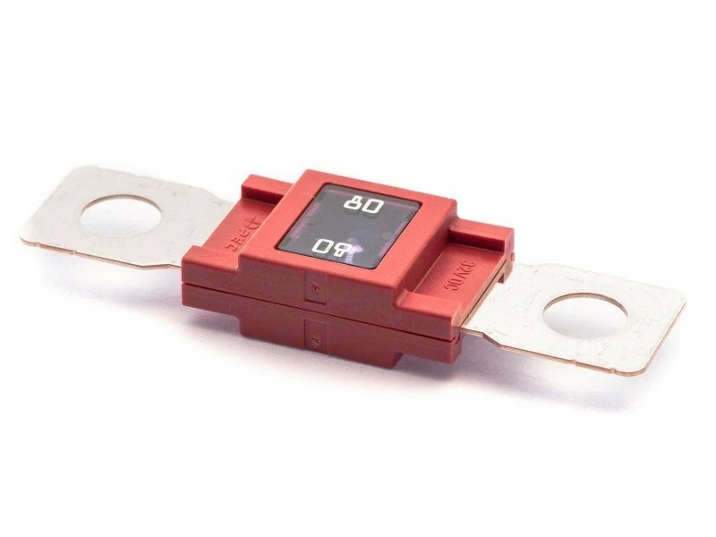 Flosser 8048080 Bolt On 80 Amp Fuse for MEGA AMG Fuses (1)