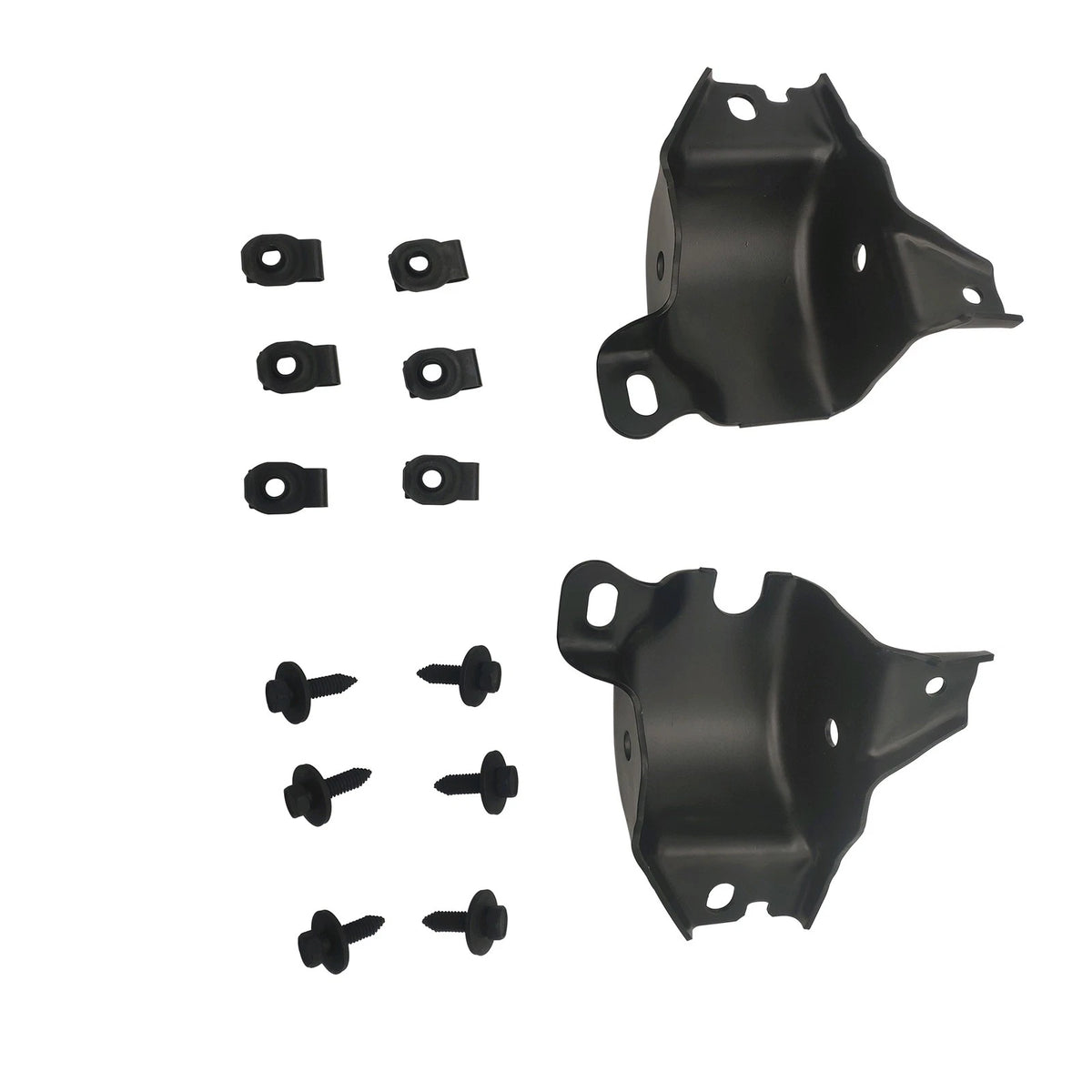 14Pcs Leaf Spring Eye Mounting Bracket Set for Camaro Firebird (1967–1969)