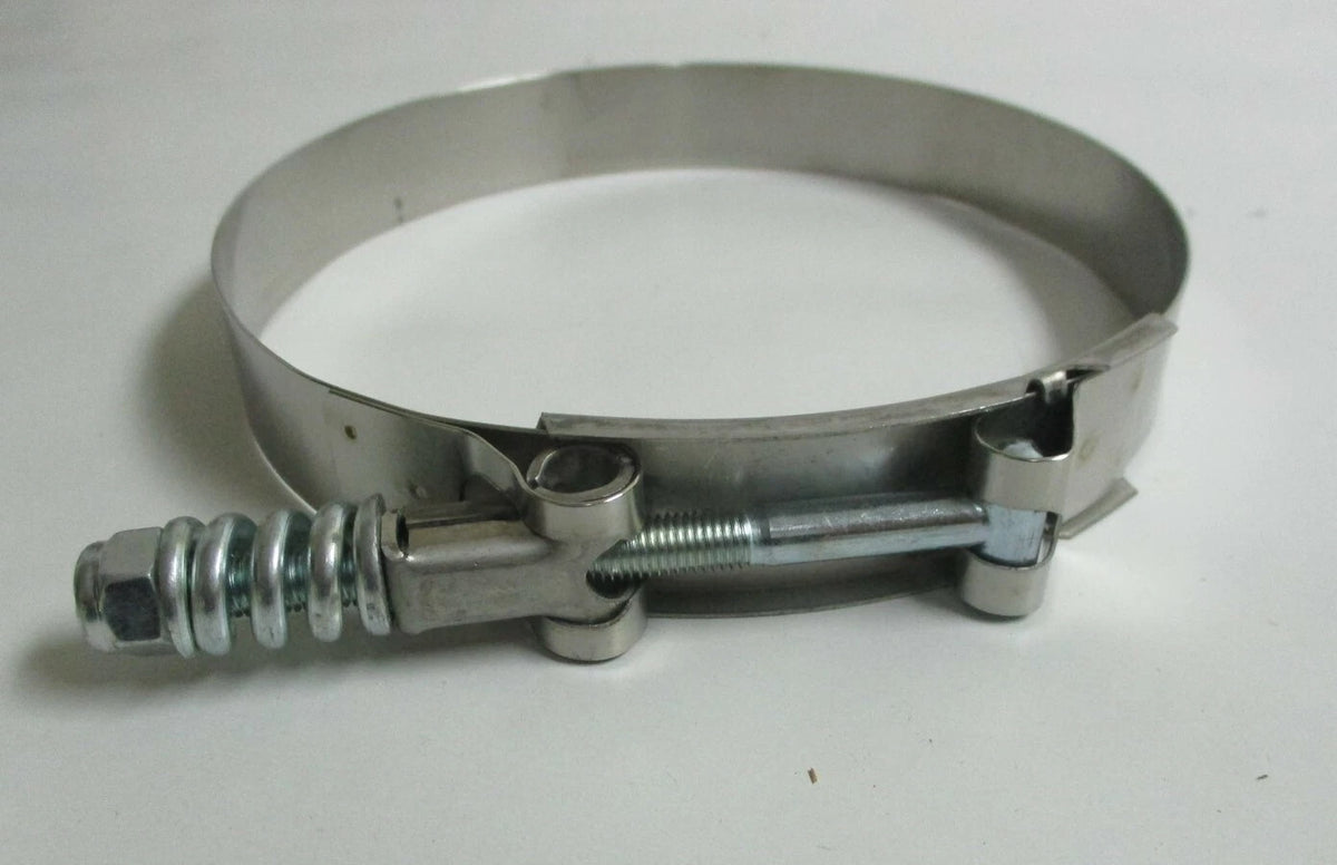 Set of 6 T-Bolt Constant Tension Hose Clamps 4.56" - 4.88" B9226-0456 for B Breeze