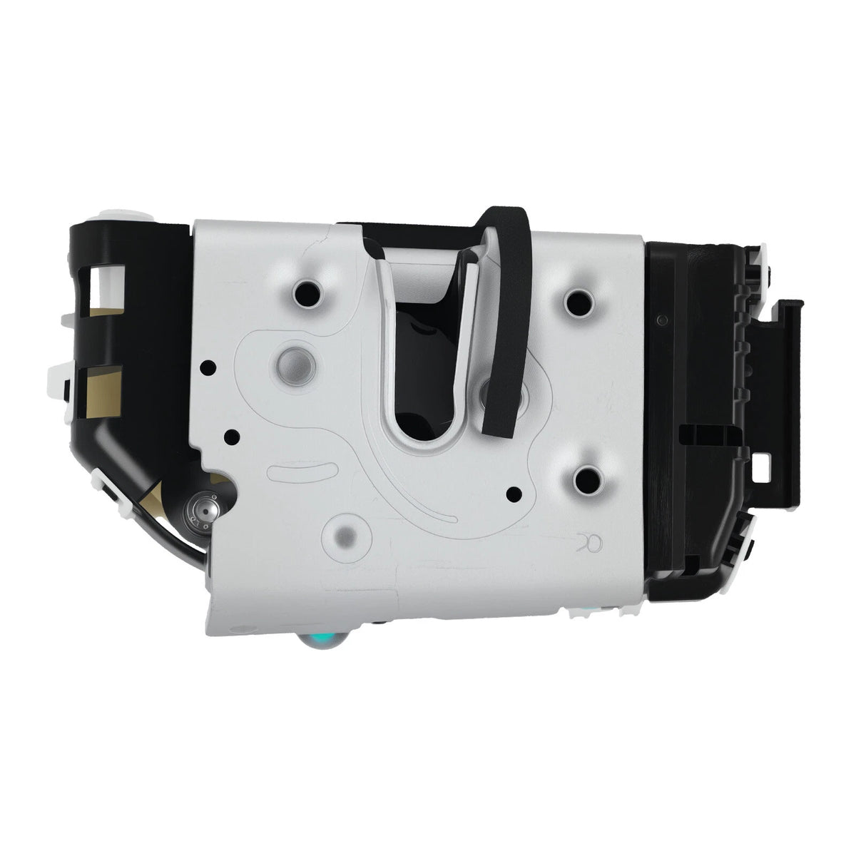 Rear Passenger Side Door Lock Actuator for Jeep Wrangler JK (2007–2018) 4-Pin