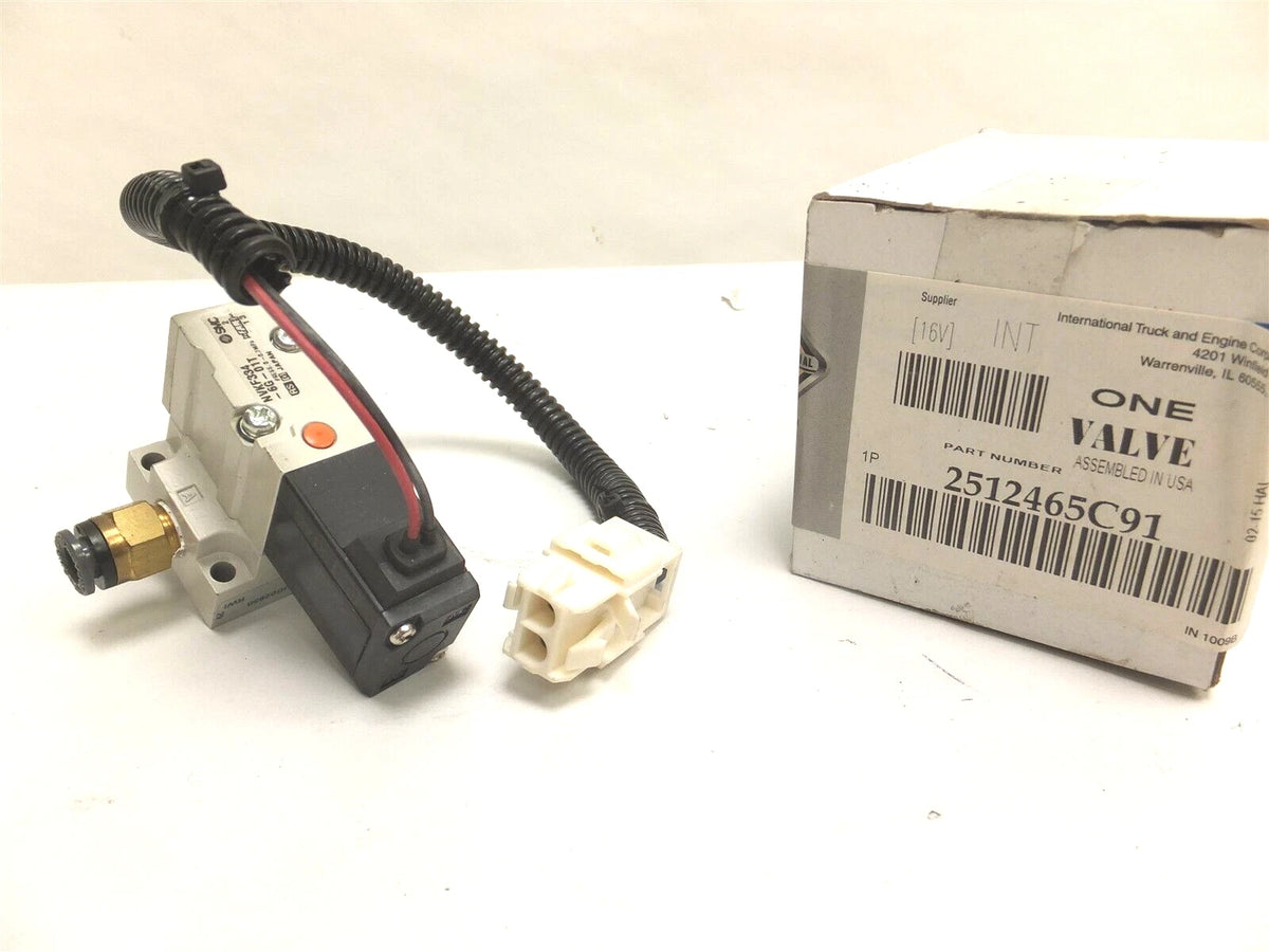 Dump Valve Kit for International (2512465C91, K073136)