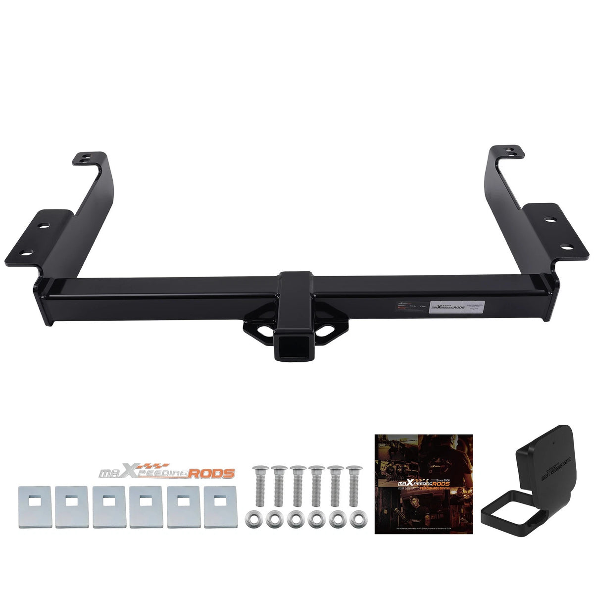 2" Rear Hitch Receiver for Chevrolet Express/GMC Savana (1996–2026) Class 4