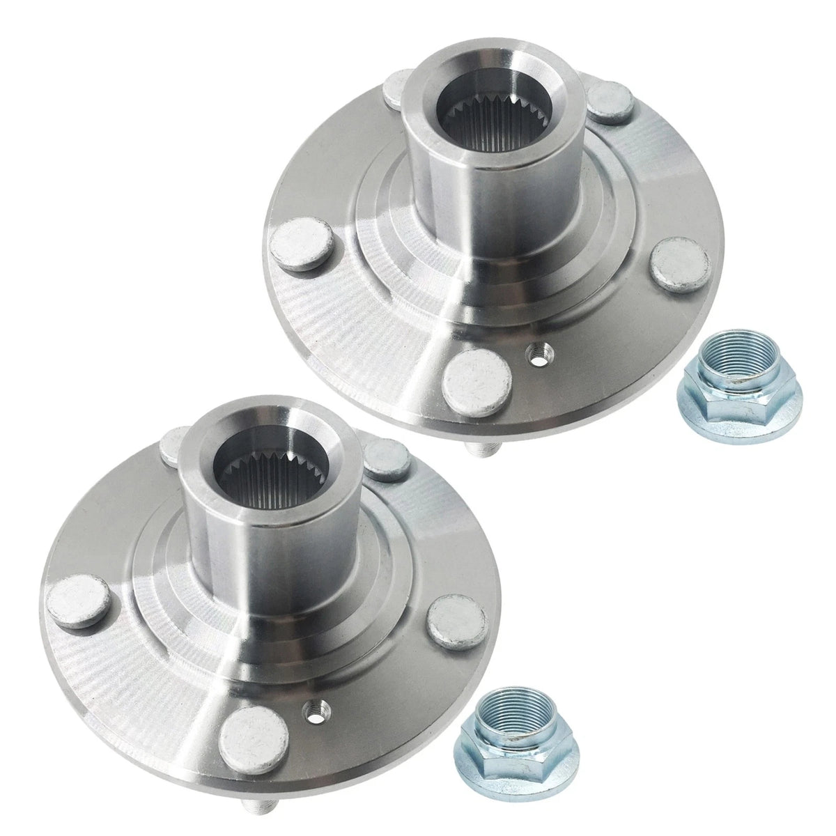 2X Front Wheel Hub for Honda Accord, ILX, TSX, Civic, Element (2003–2015)