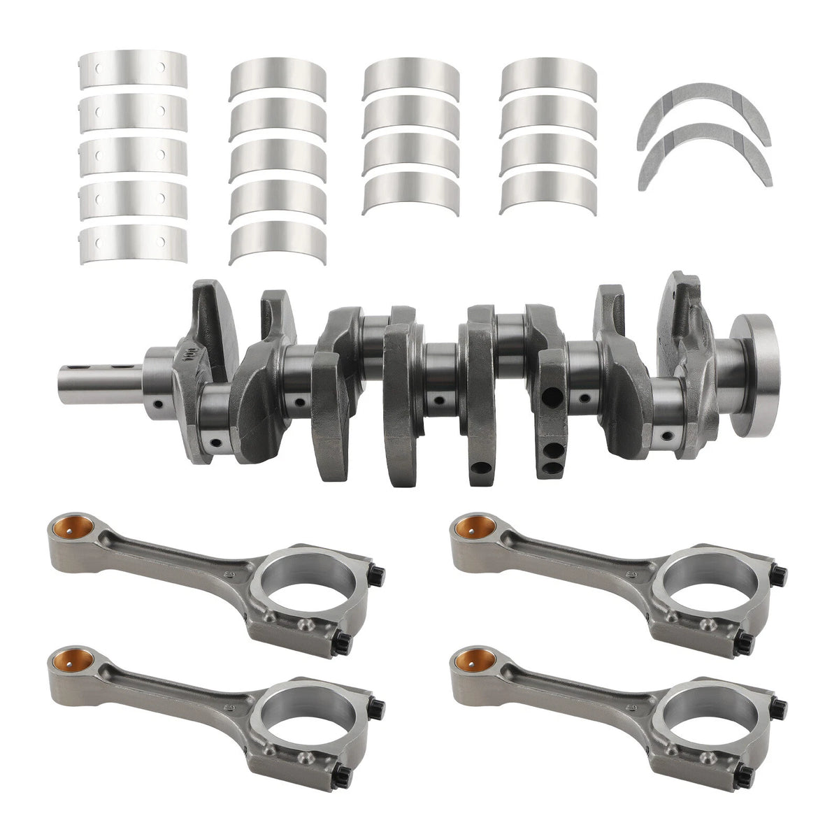 Engine Crankshaft Rods Bearing Kit for Hyundai Sonata, Kia Forte, Optima (2.4L)