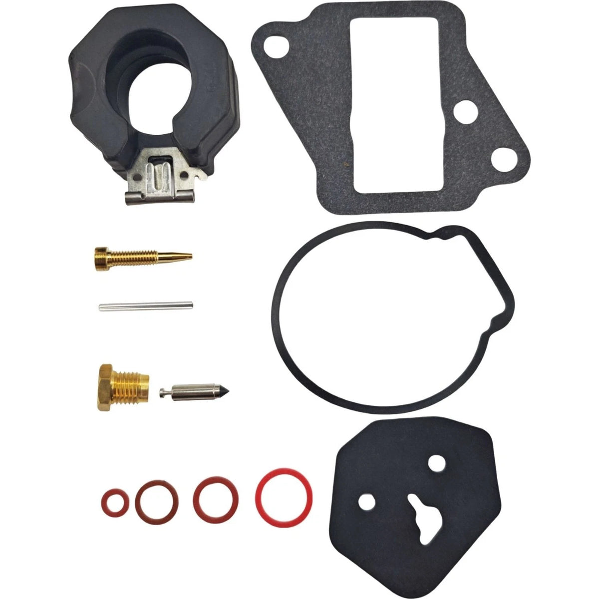 Carb Rebuild Parts for Yamaha Outboard 15hp (Replaces 6E7-W0093-01, 18-7769)