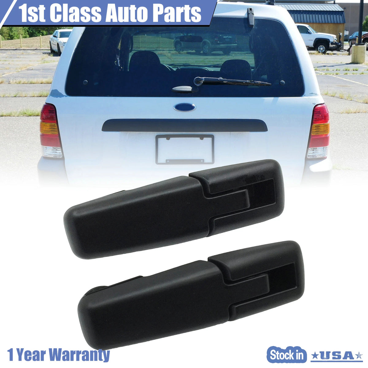 Liftgate Glass Hinge Pair for Ford Escape Mercury Mariner (2001–2012) 924-124