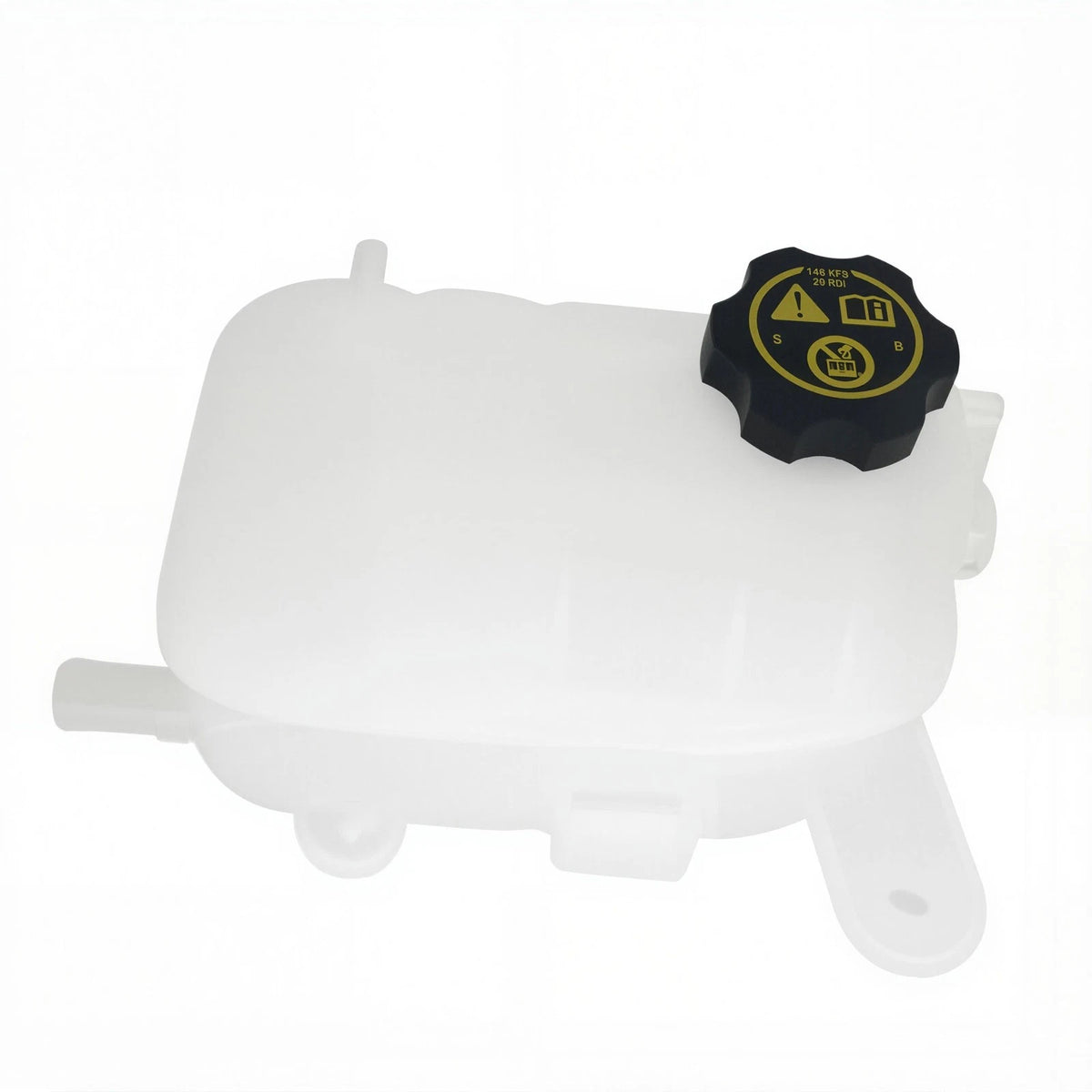 Coolant Overflow Tank with Cap for Buick Encore, Chevy Trax (2013–2020) 603-955, 95269001