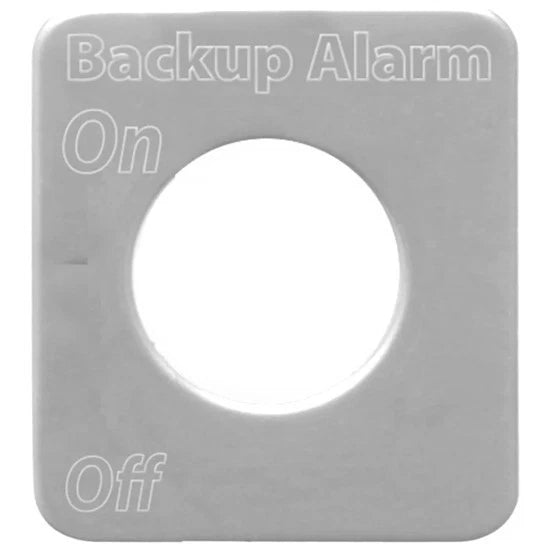 Backup Alarm Switch Plate for Kenworth (68600)