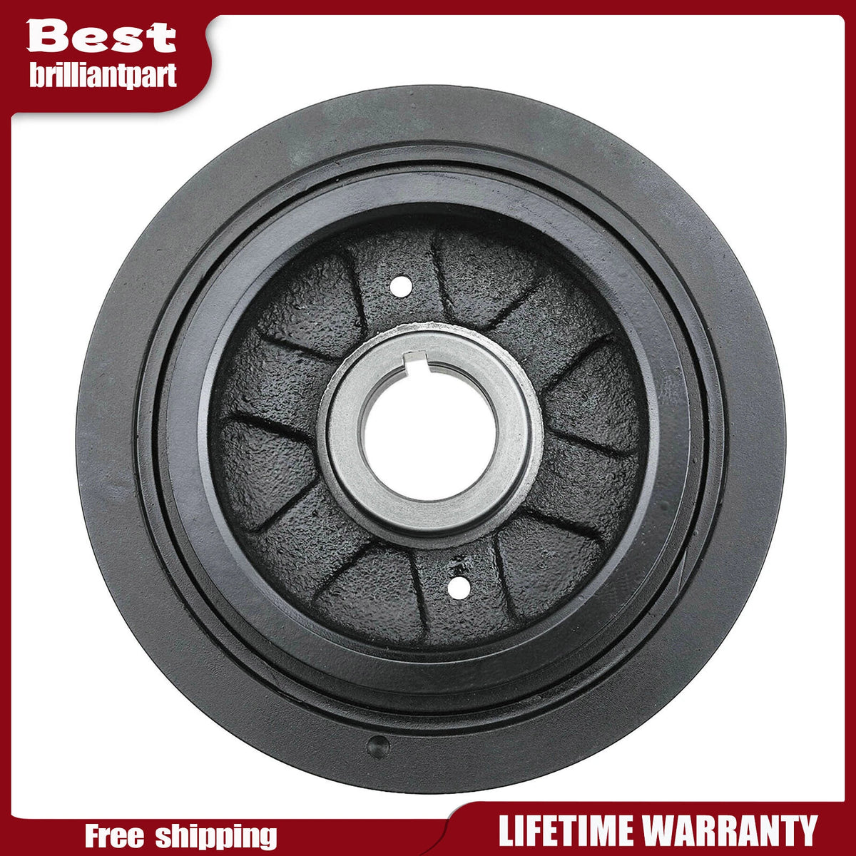 Harmonic Balancer Crankshaft Pulley for Nissan 200SX Sentra NX Infiniti L4 (1991–2000)