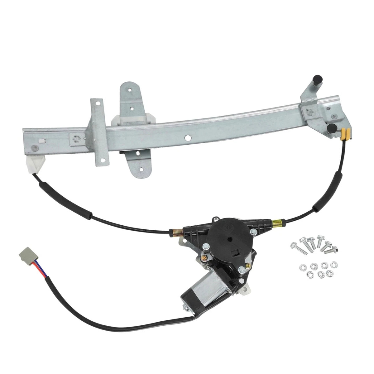 Rear Left Power Window Regulator Motor Assembly for Crown Victoria (1992–2011) 741-679
