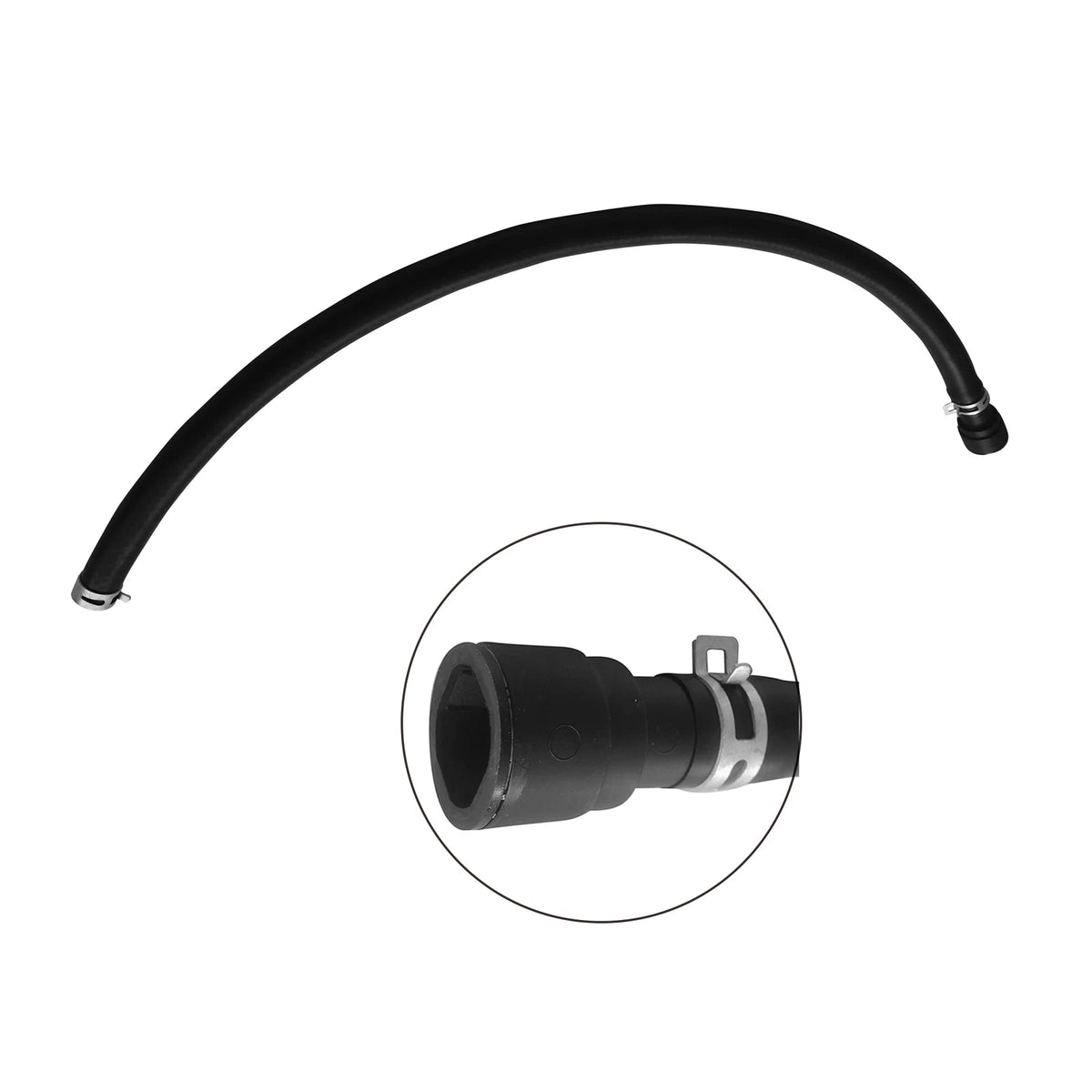 HVAC Heater Inlet Hose Assembly for Cadillac Escalade (2002–2020) & GMC Silverado (2007–2019)