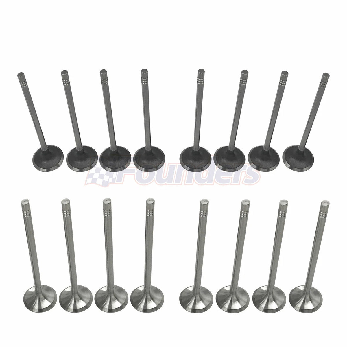 16pcs Intake & Exhaust Valves for Mini Cooper R56 1.6L S (2005–2010)