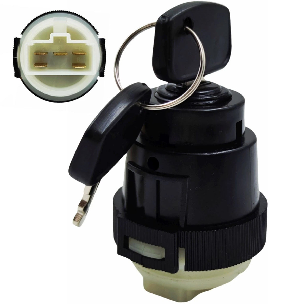 Ignition Switch for Kubota Zero Turn Mower ZG222, ZG222A, ZG227, ZG327, ZG332, ZP330 (2000–2023)