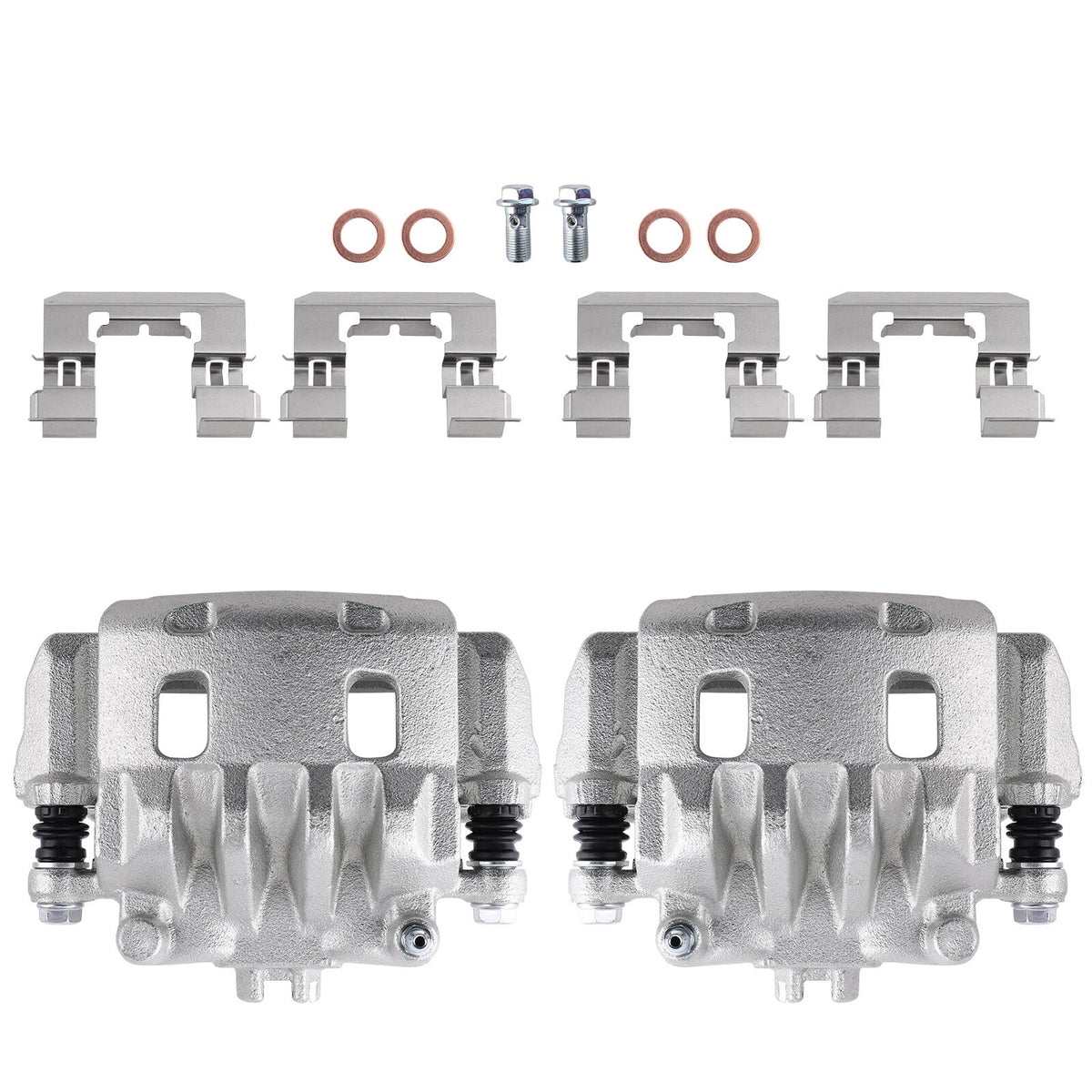 Front Disc Brake Calipers w/Bracket for Subaru Forester/Outback/Impreza (2010–2019) 19B2683B