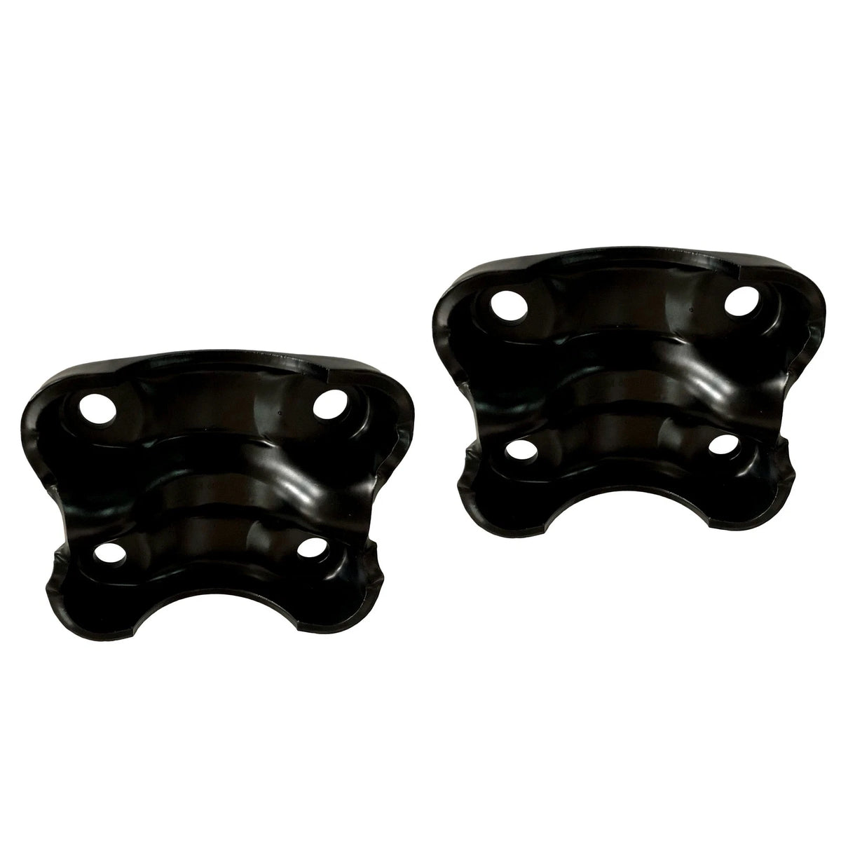 Rear Axle U-bolt Spring Plate Right for Chevrolet GMC Pickup (1988–2000) 15592588