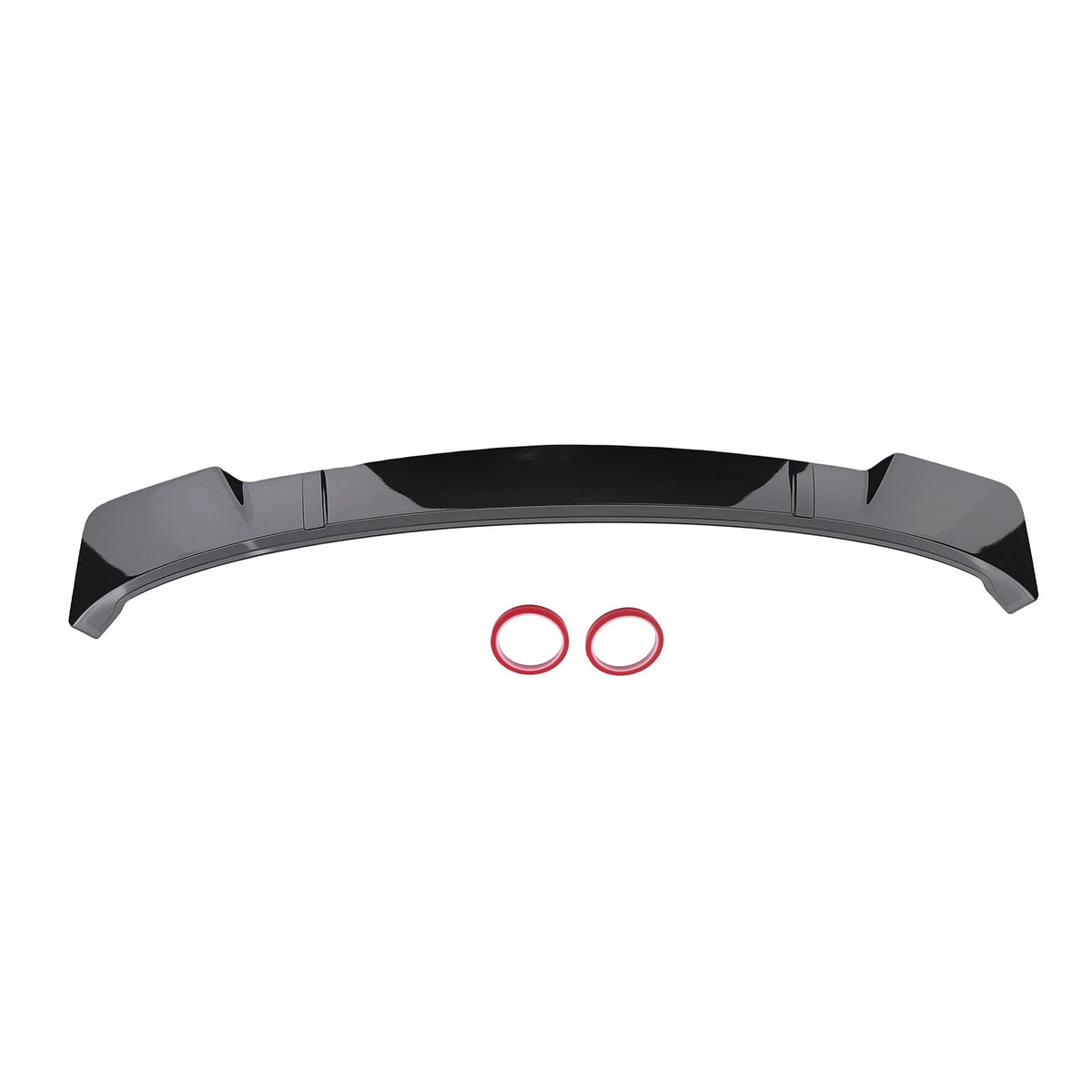 Rear Trunk Spoiler Wing Lip Gloss Black for Toyota Camry (2018–2022) ABS