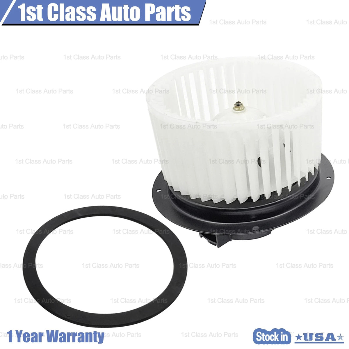A/C Heater Blower Motor w/ Fan Cage for Lincoln Town Car (1998–2002) FO3126108