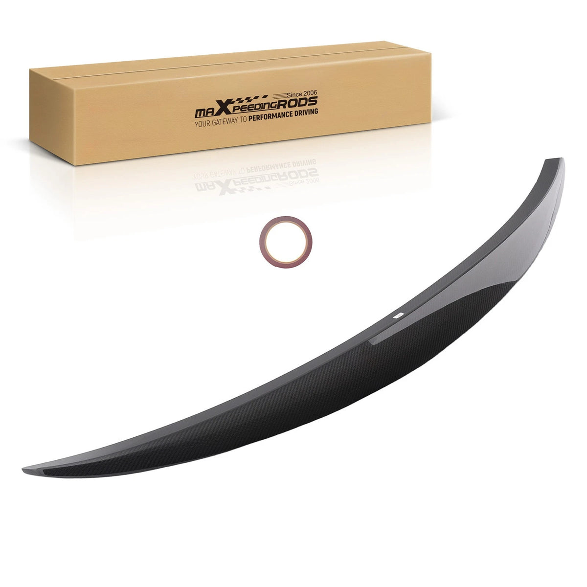 Carbon Rear Spoiler Wing for Audi A5 S5 RS5 Hatchback (2018–2024)