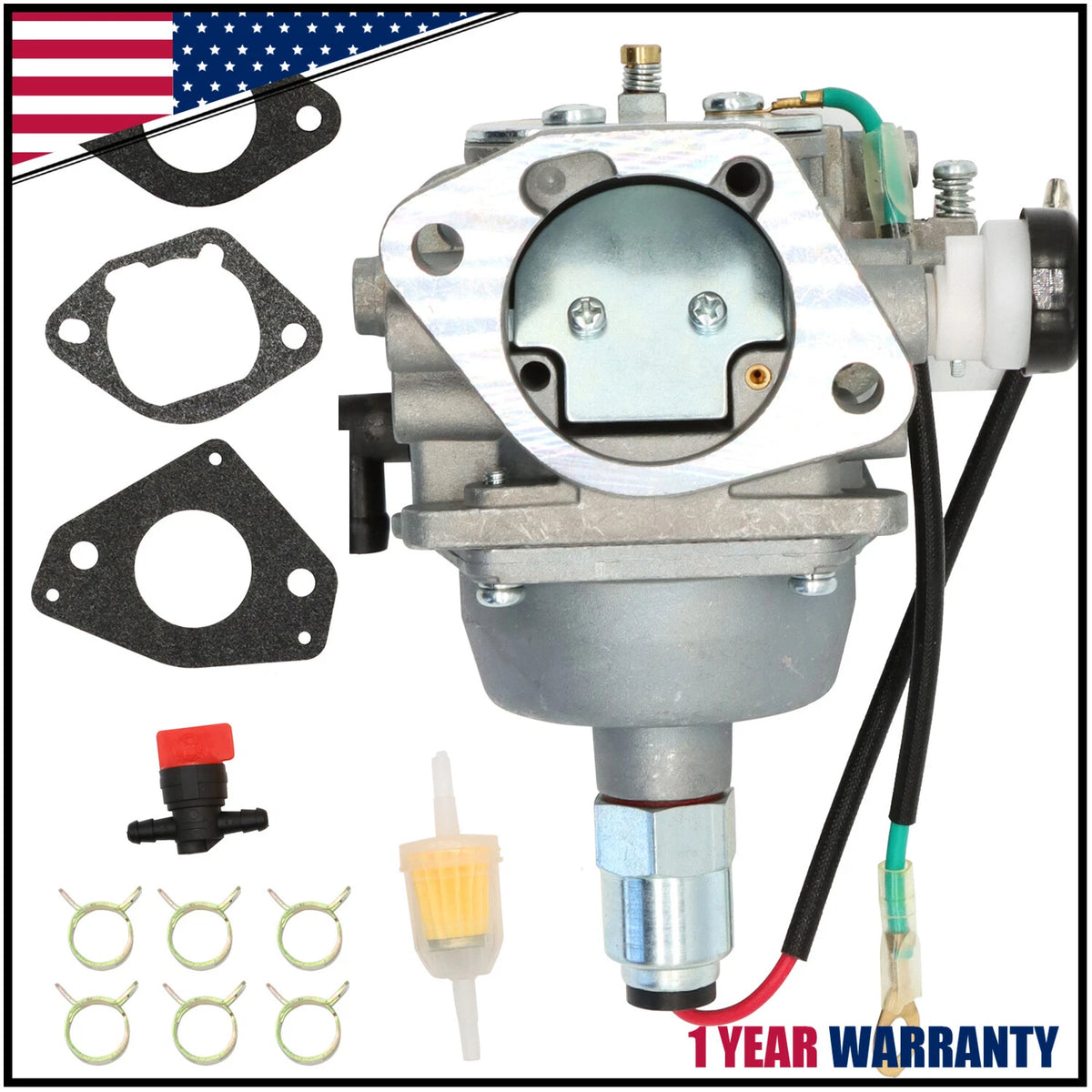 Carburetor for Kohler Engine CV675 (CV675-75532 CV675-75544 CV675-75545 CV675-75546)