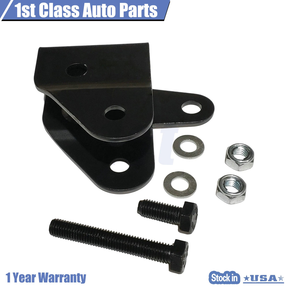 2-4" Lift Kit Front Track Bar Drop Bracket for Jeep Cherokee XJ Wrangler (1997–2001)