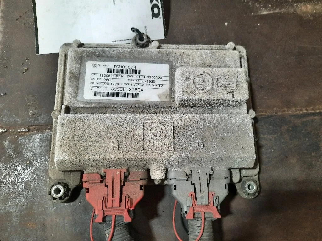 Transmission Control Module (TCM) for Allison 2200RDS (2006) - Replaces 89530-3180A