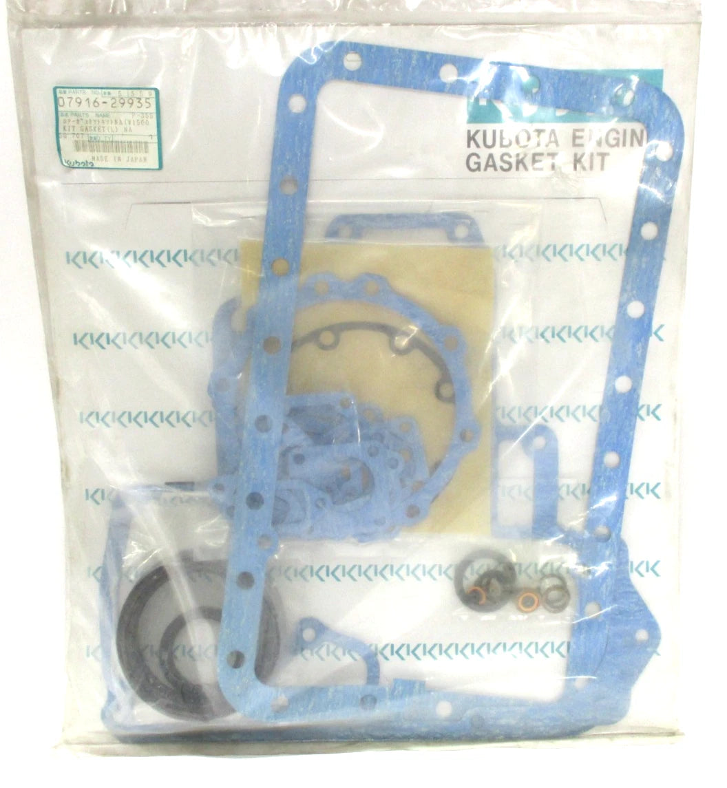 Gasket Kit for Kubota V1500 (07916-29930, 07916-29935)