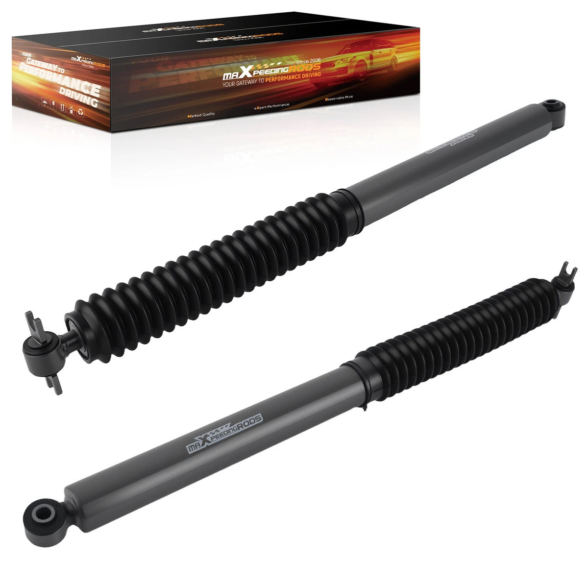 Heavy Duty Nitrogen Shocks for Chevy GMC K1500 C1500 (1988–1999) 4-6" Lift