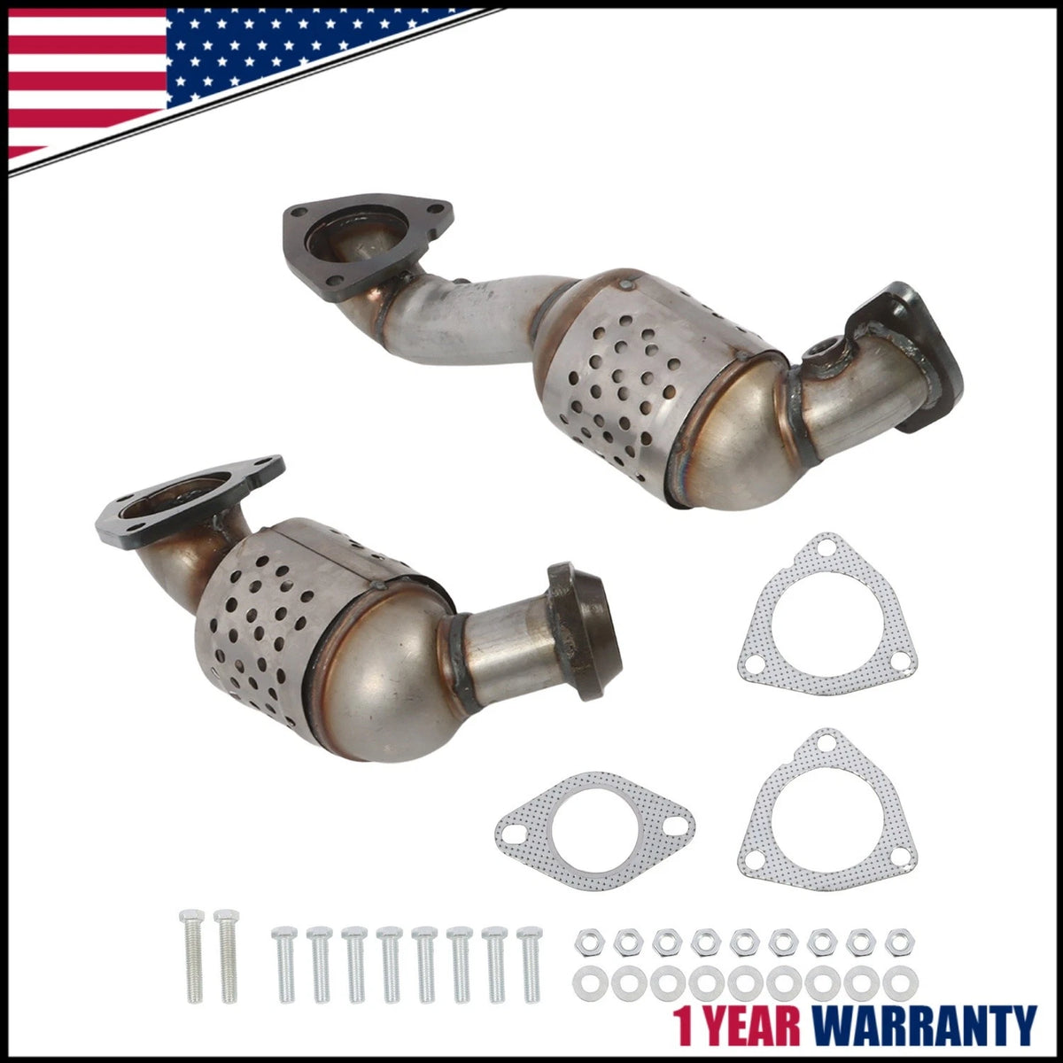Catalytic Converter Set for Ford Flex, Explorer 3.5L (2010–2019) Turbocharged