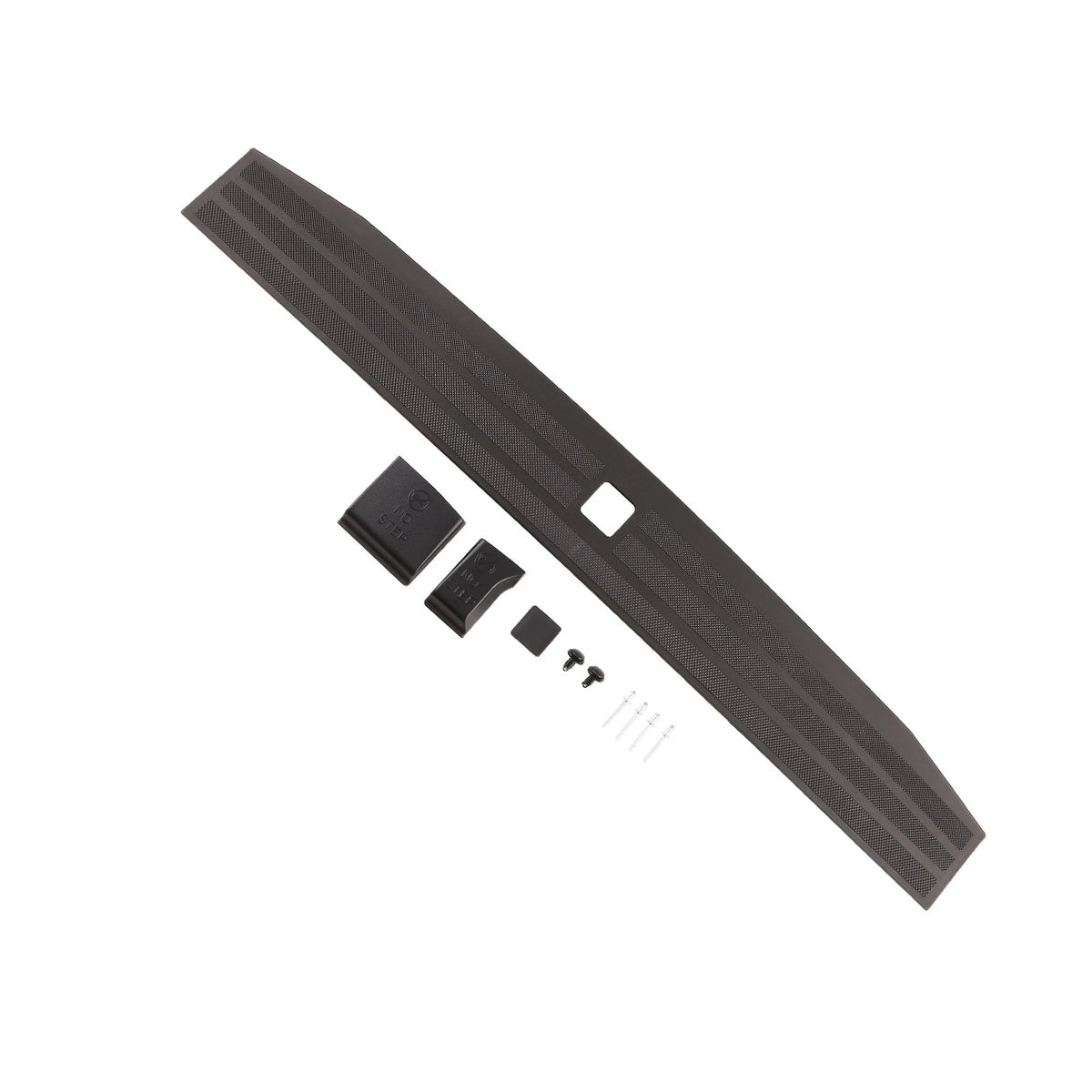 Top Center Flex Tailgate Molding Trim for Ford F150 Raptor (2021–2023) ML3Z-9940602-A